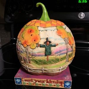 Jim Shore “Count Your Blessings” 118757T $35
